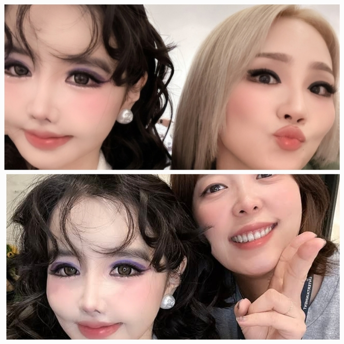 박봄 언니, 필터 논란에 “억울해요! 필터 안 써요♥” 직접 해명! (feat. 메이크업의 힘)